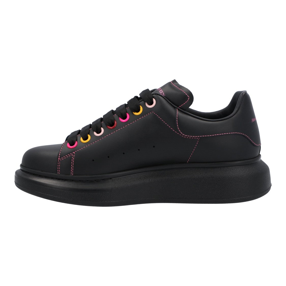 Alexander Mcqueen Black Rainbow' Oversized Sneaker