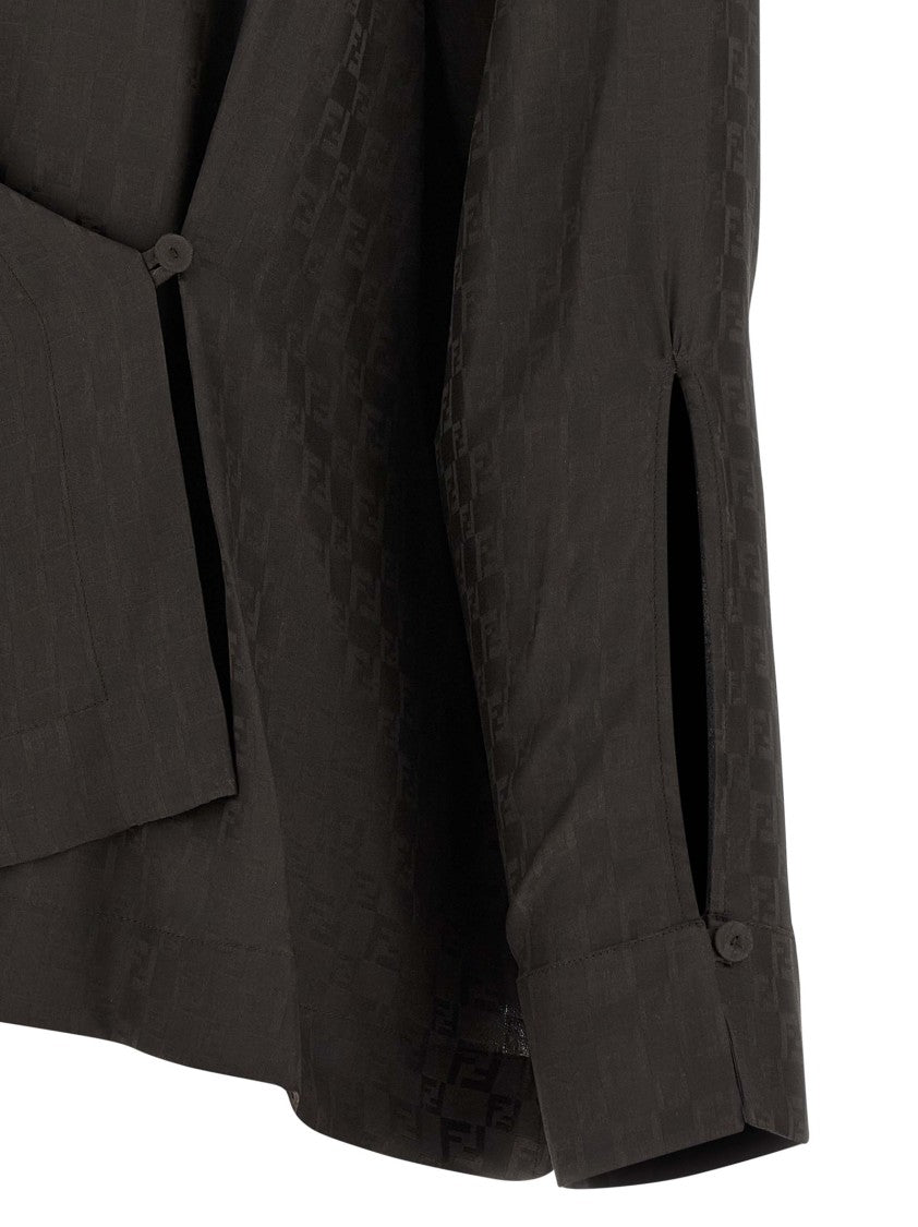 Fendi 'Chess Ff' Shirt