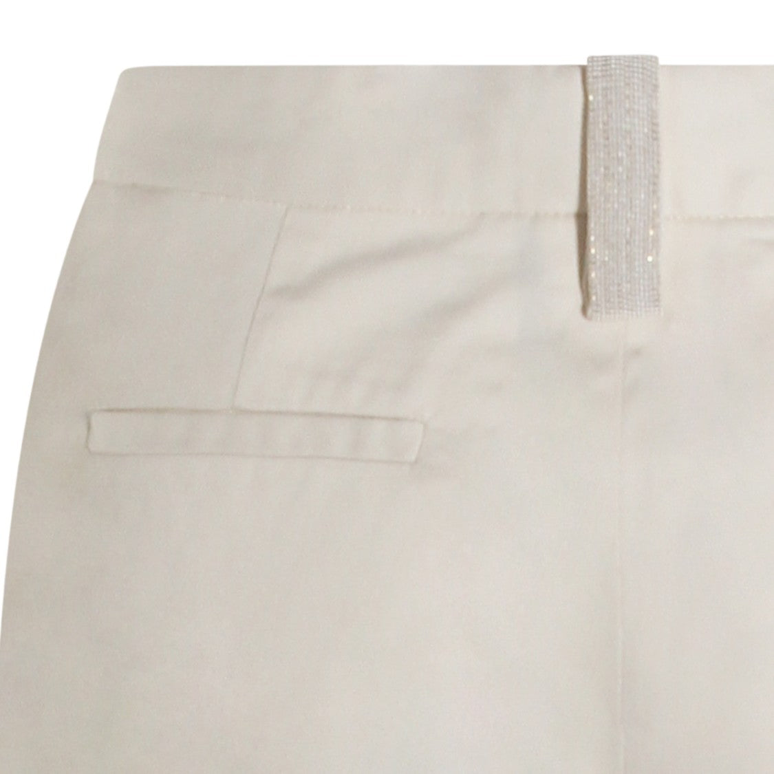 Fabiana Filippi Tailored High-Waist Trousers With Concealed Fastening