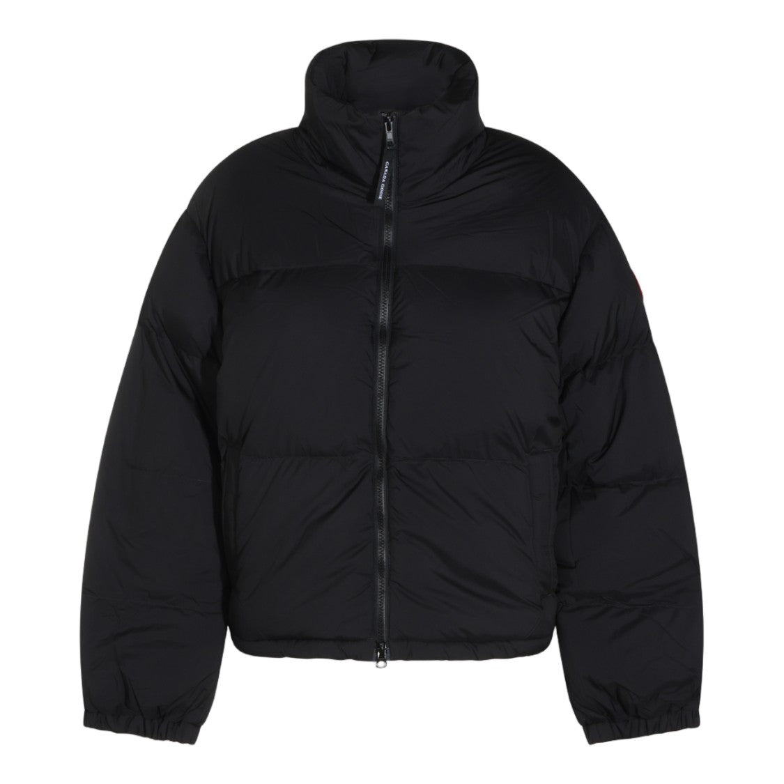 Canada Goose High Collar Quilted Down Jacket