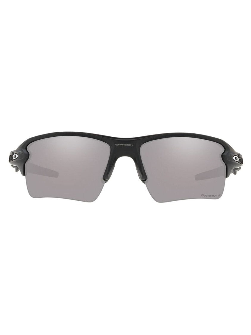 Oakley Black Semi-Rimless Flak 2.0 Sunglasses