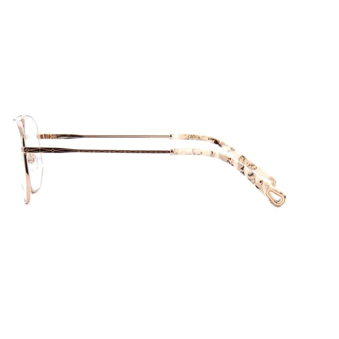 Chloé Ce2148 39561 Gold Metal Frame Eyeglasses