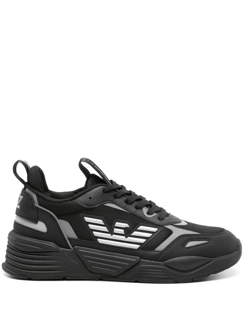 Ea7 Emporio Armani Modern Black Trainers