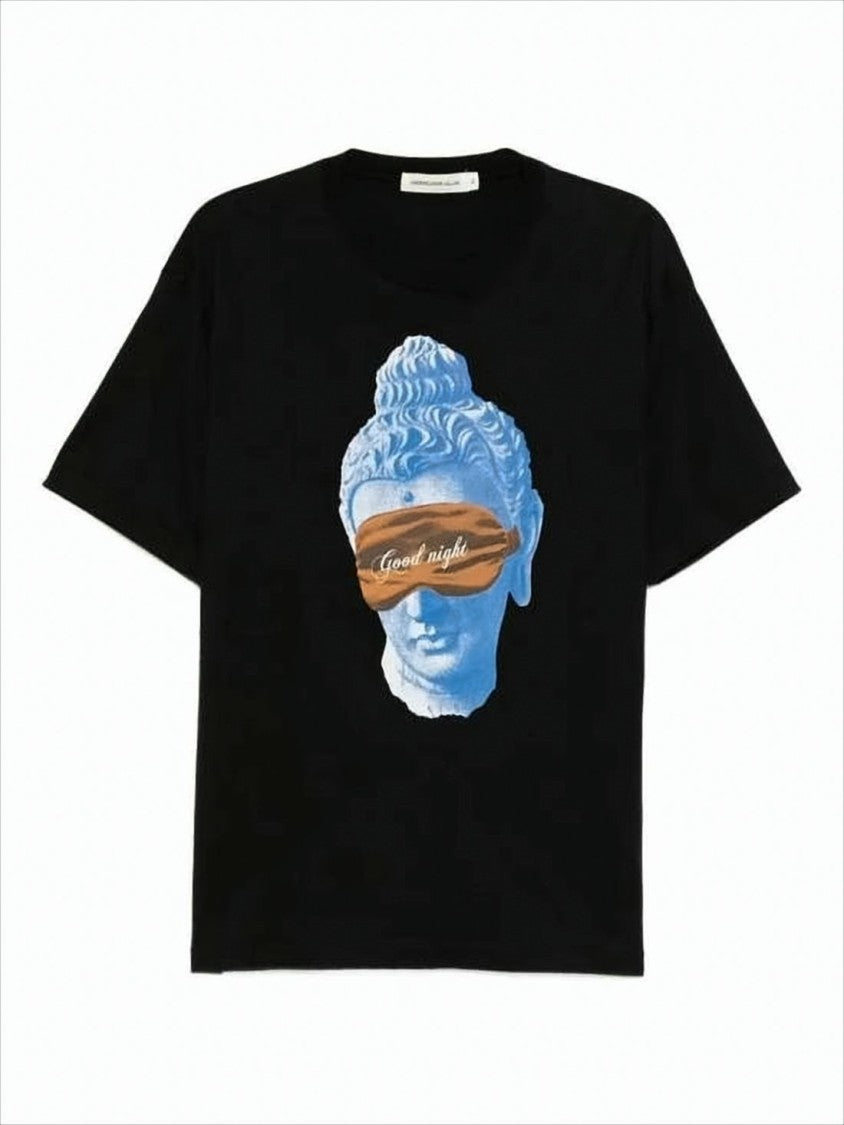 Undercover Short-Sleeve T-Shirt With Classical Statue Graphic