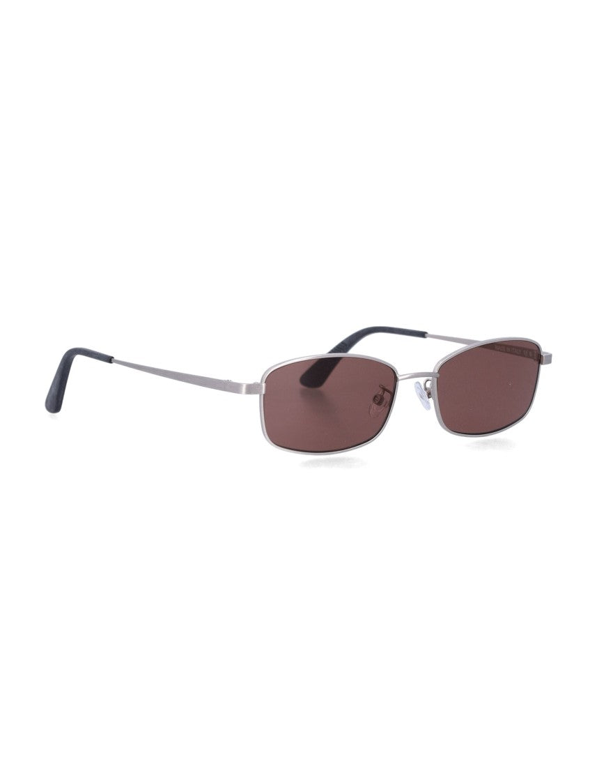 Our Legacy Silver Librarian Sunglasses