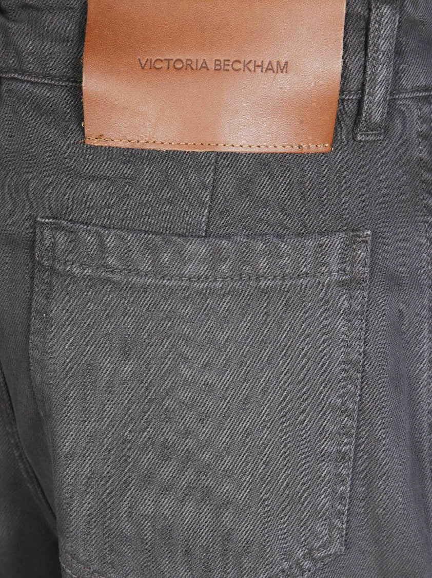Victoria Beckham Alina Straight-Leg Denim Jeans