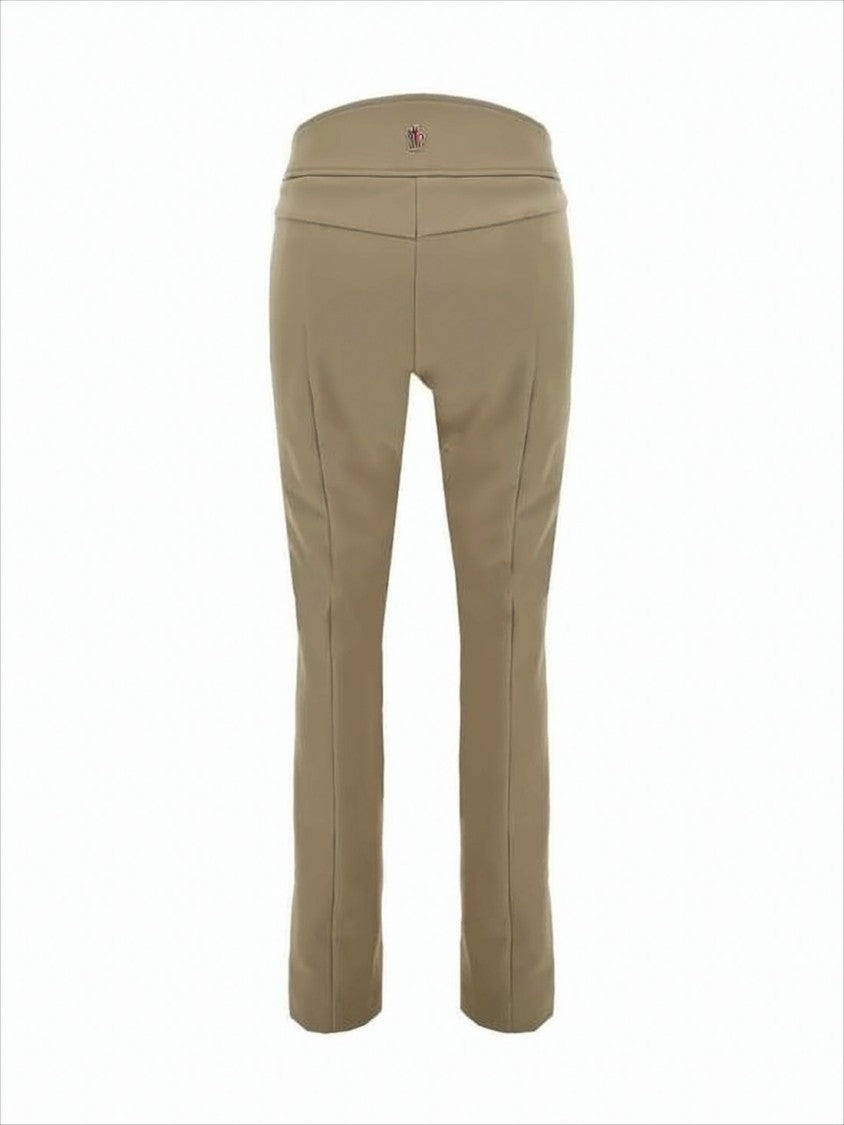 Moncler Tailored Brown Straight Pants