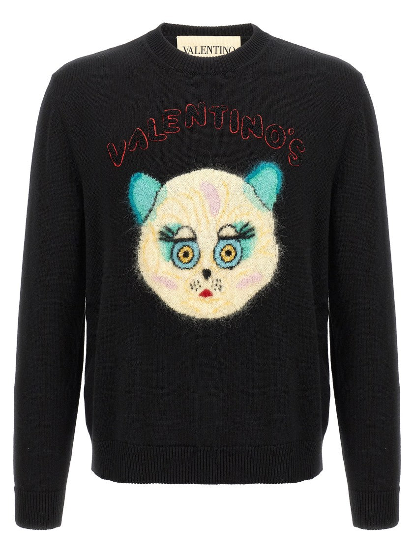 Valentino Garavani 'Le Chat De La Maison' Sweater