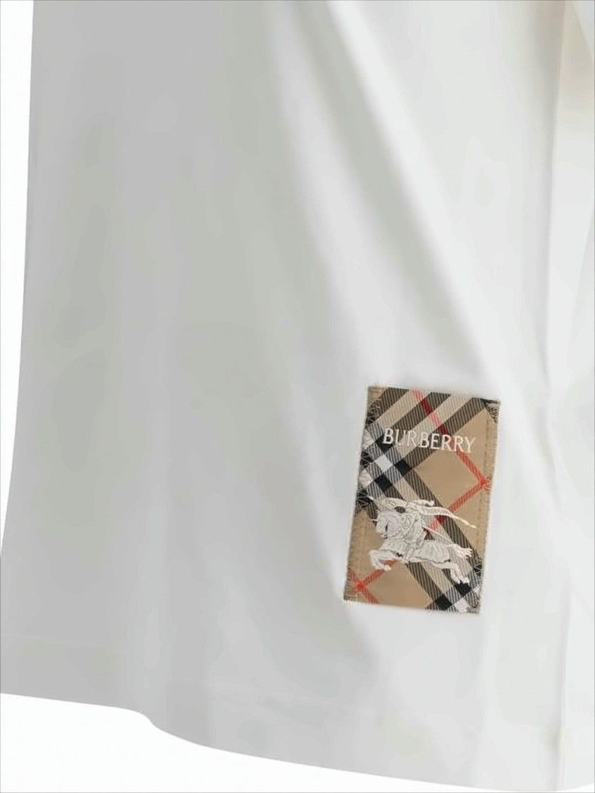 Burberry Relaxed Fit Cotton T-Shirt