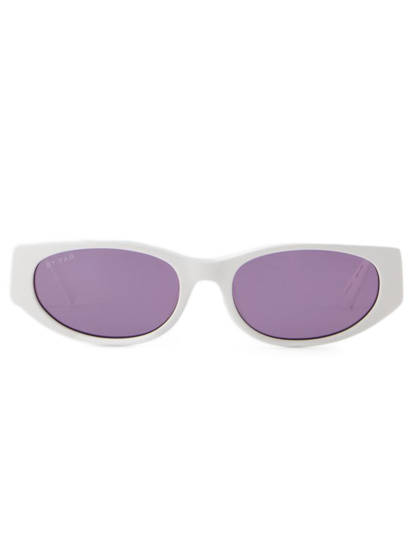 By Far Sunglasses  - Rodeo - White