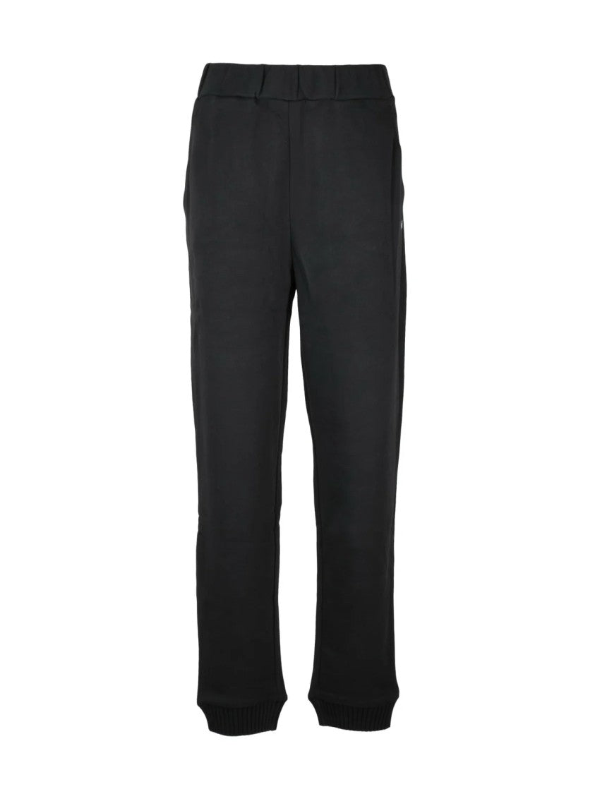 Peserico Black Cotton Tuta Jeans