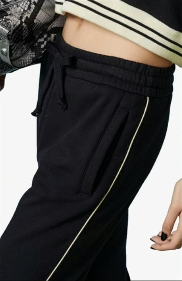 Gucci Relaxed Fit Black Jogger Pants