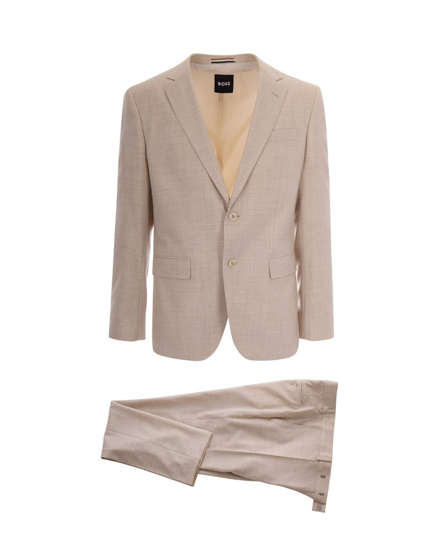 Boss Beige Open Dress