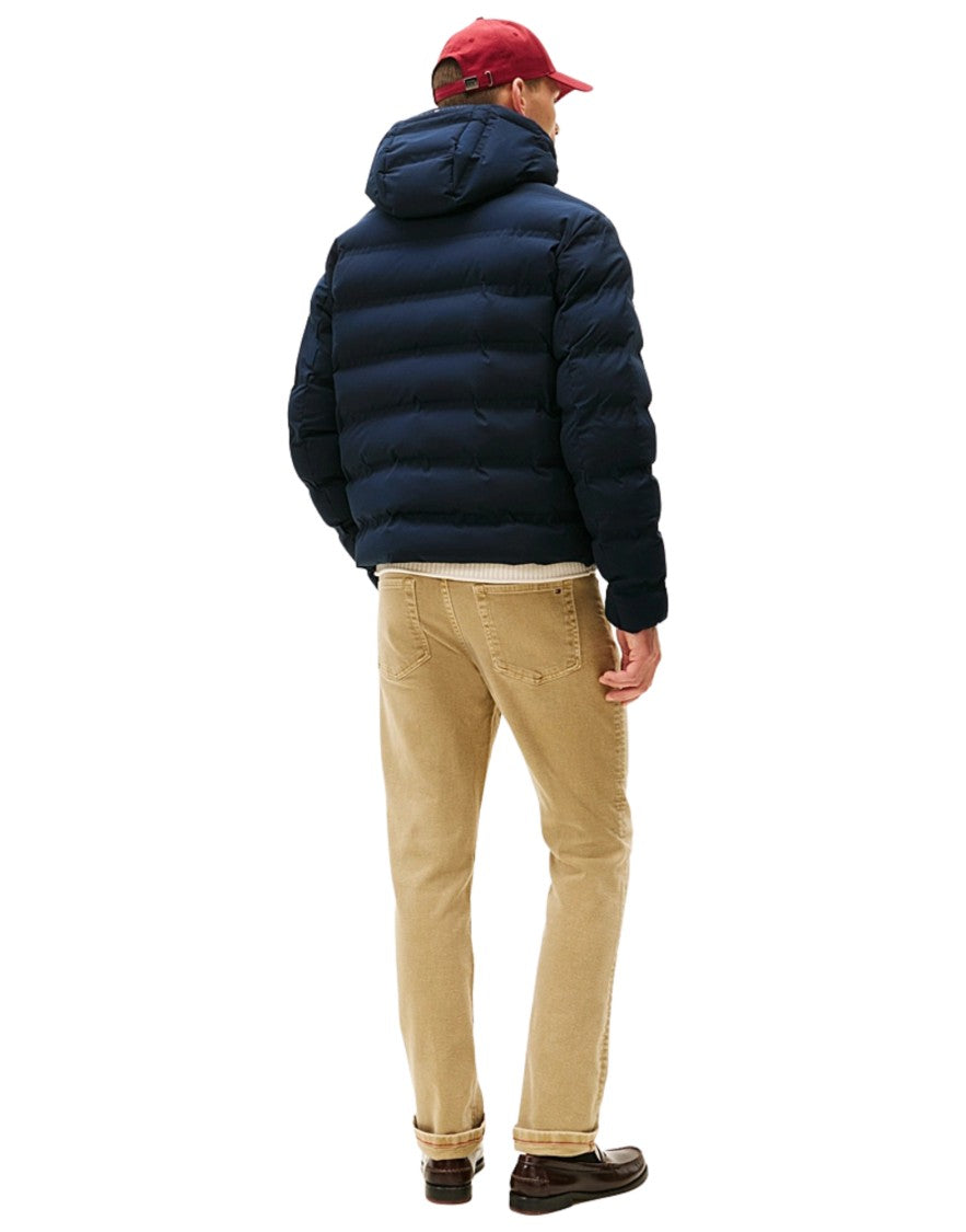 Tommy Hilfiger Quilted Technical Jacket With Thermo-Insulating Padding