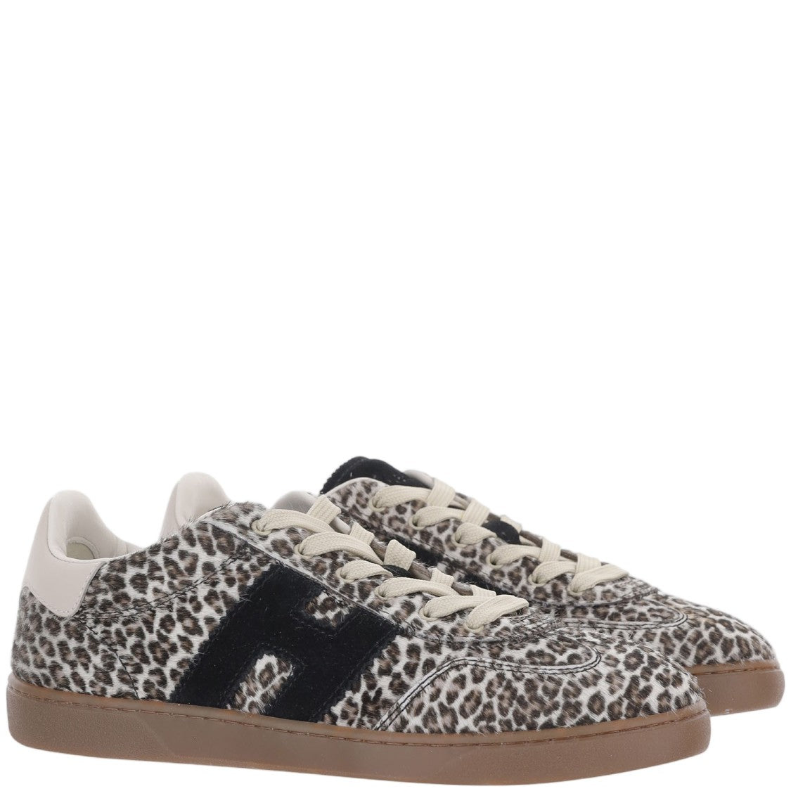 Hogan Ponyskin Animal Print Sneakers