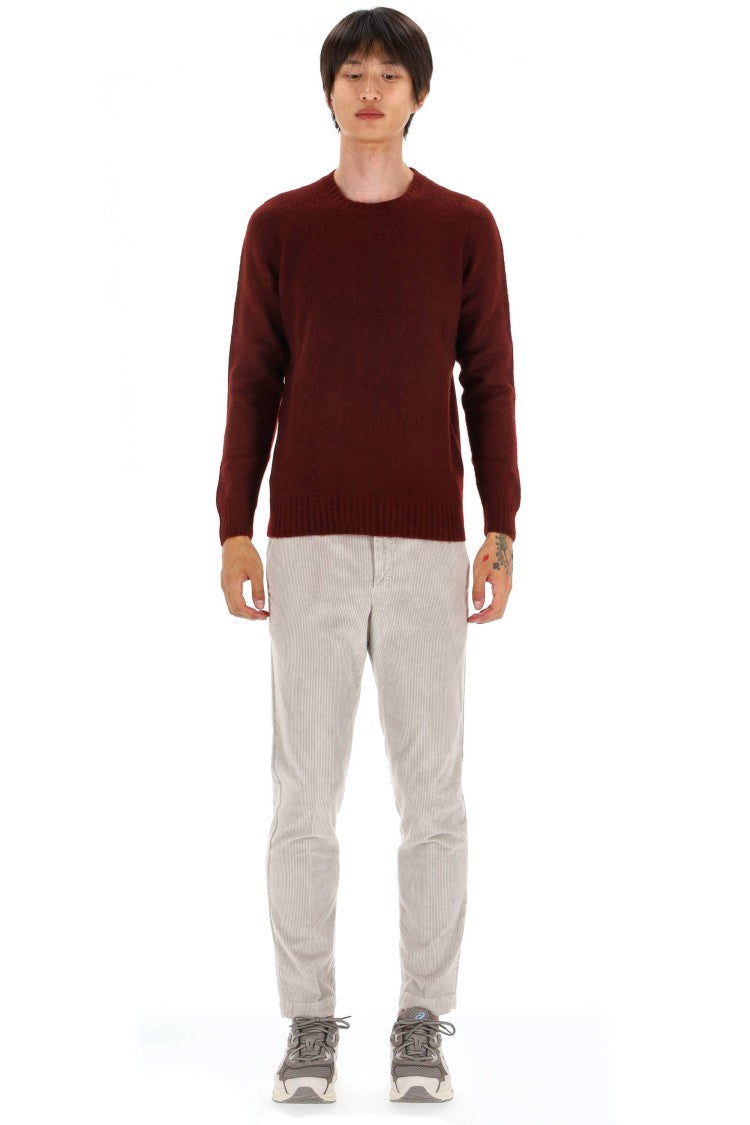 Drumohr Brushed Wool Crewneck Sweater
