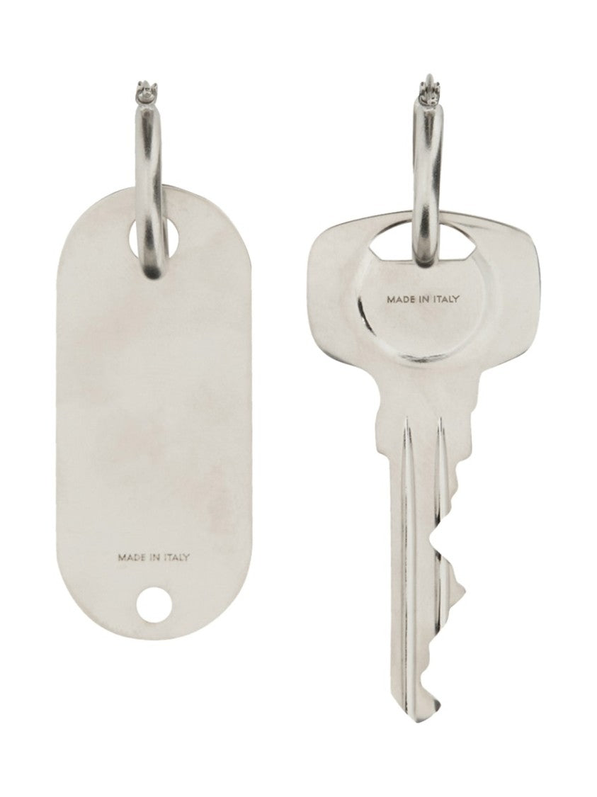 Mm6 By Maison Margiela "Key" Earrings