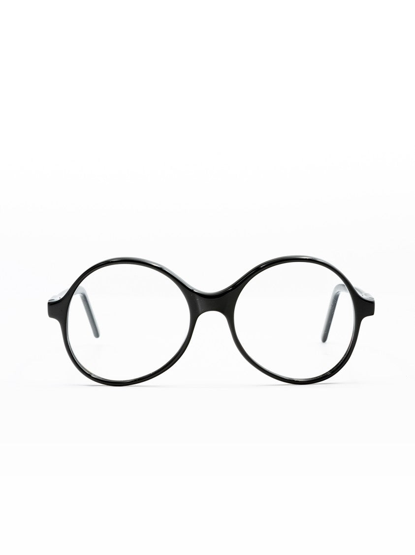 Moli@Limo Black Md154 Rounded Glossy Frames