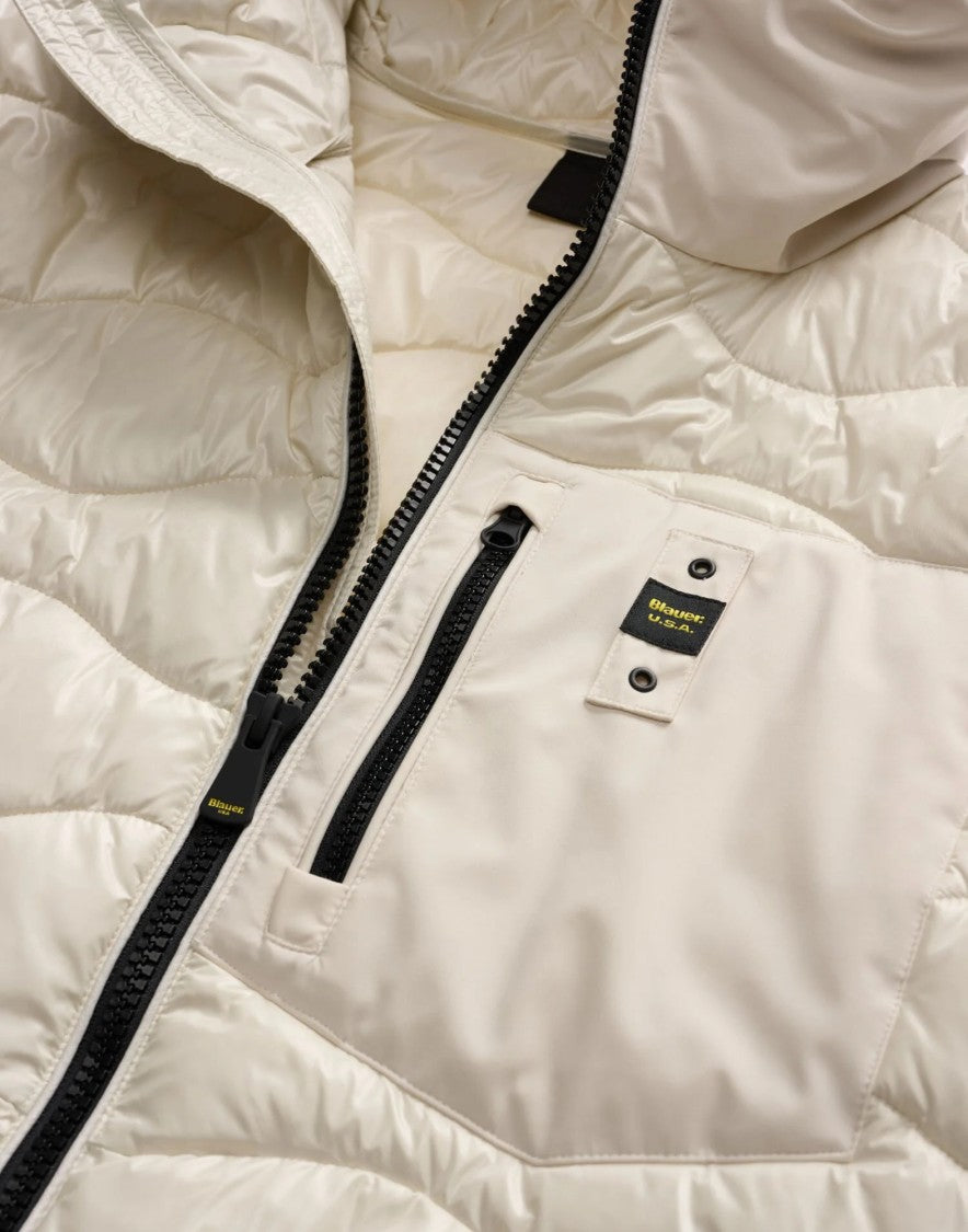 Blauer Hooded Puffer Jacket