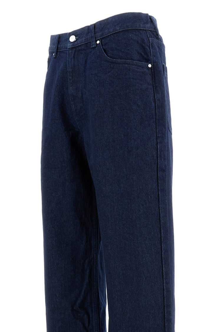 Arte Antwerp Circle Logo Pocket Jeans