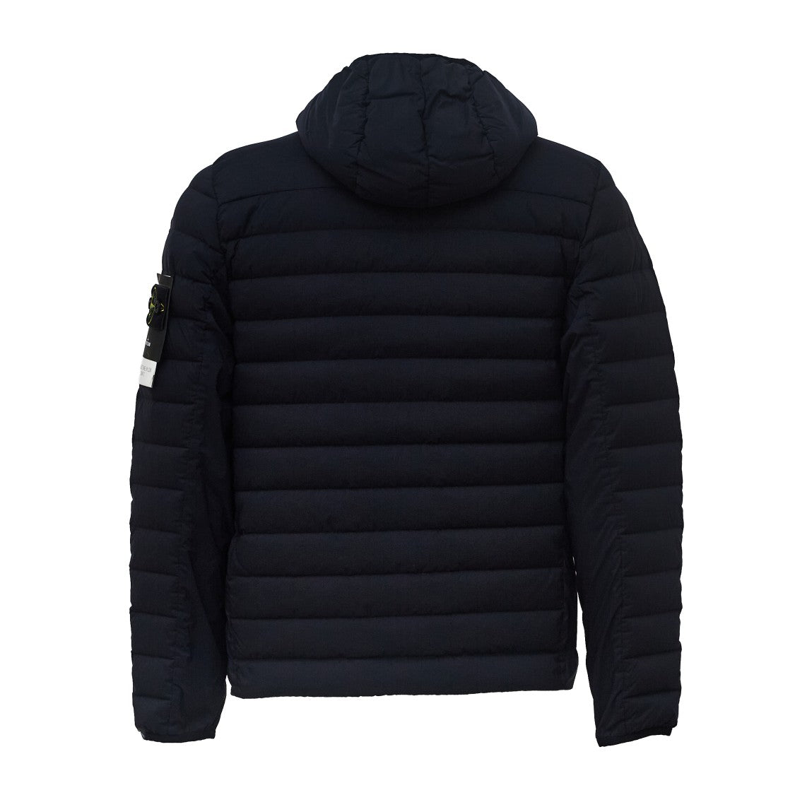 Stone Island Tunnel Nylon Down-Tc Puffer Jacket With Shaped Hood