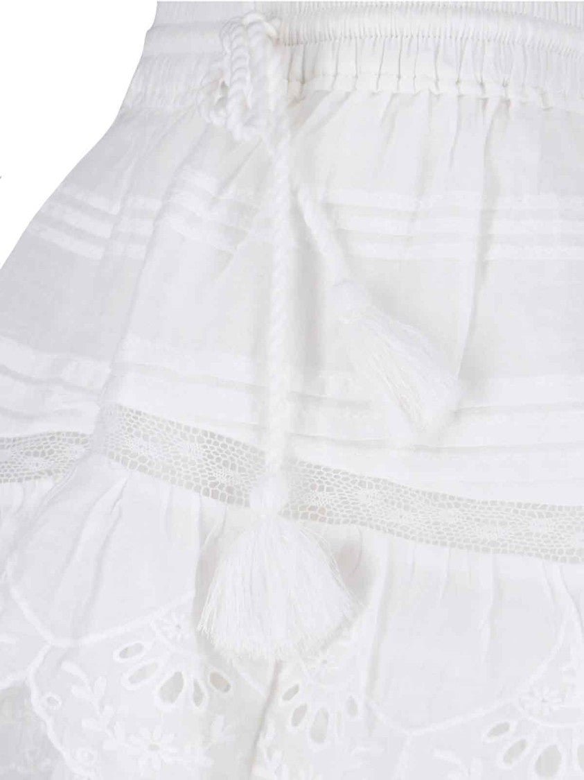 Isabel Marant Étoile "Geana" Shorts – White