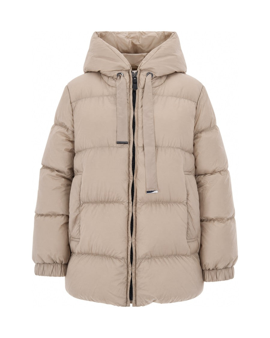 Max Mara Naturale Seia Oversized Short Down Jacket