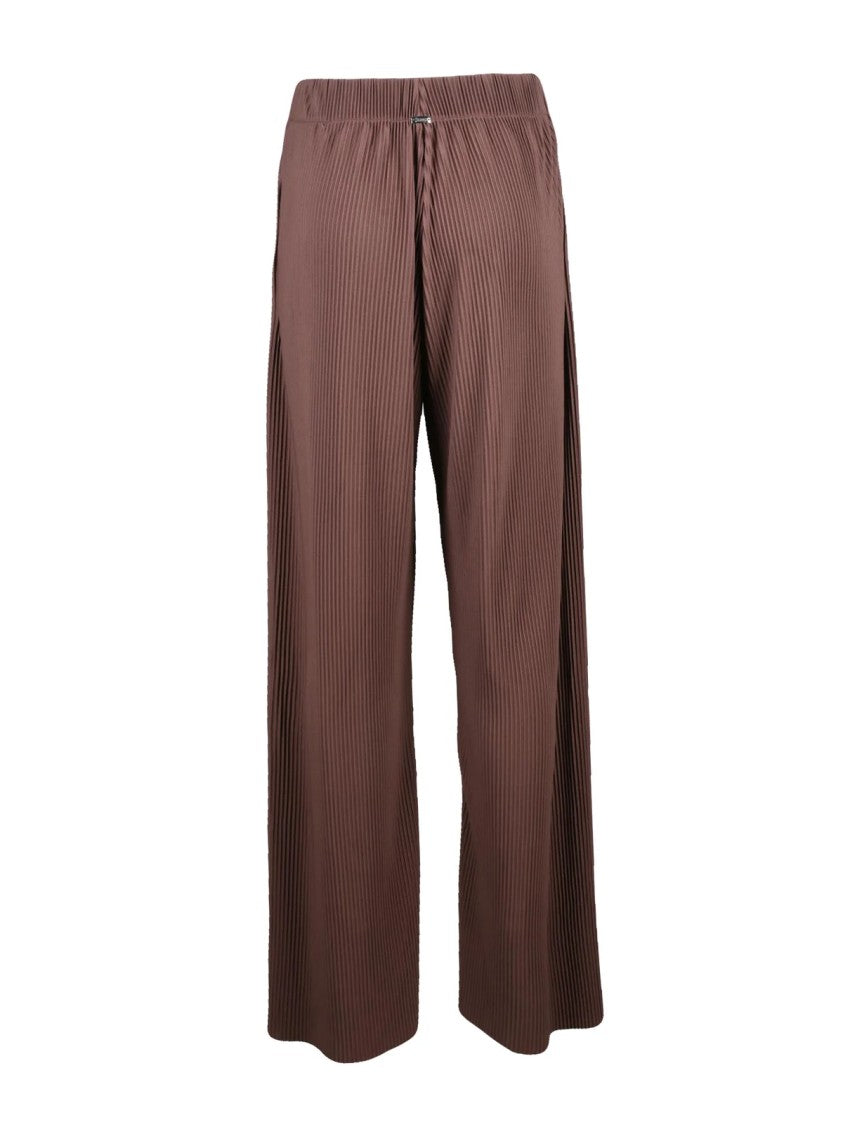 Herno Resort Pleated Wide-Leg Jumpsuit With Elasticated Waistband