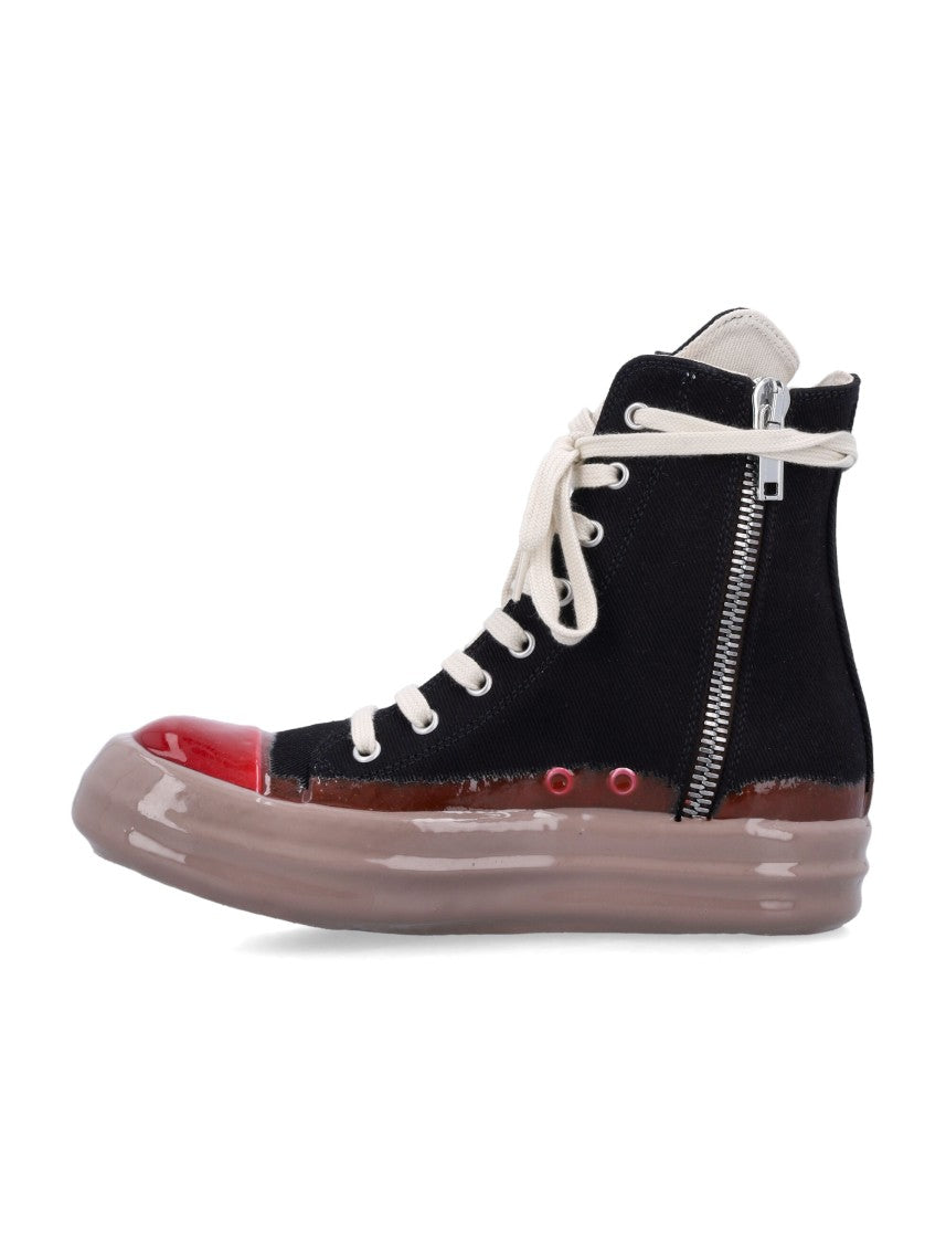 Drkshdw By Rick Owens High-Top Sneakers