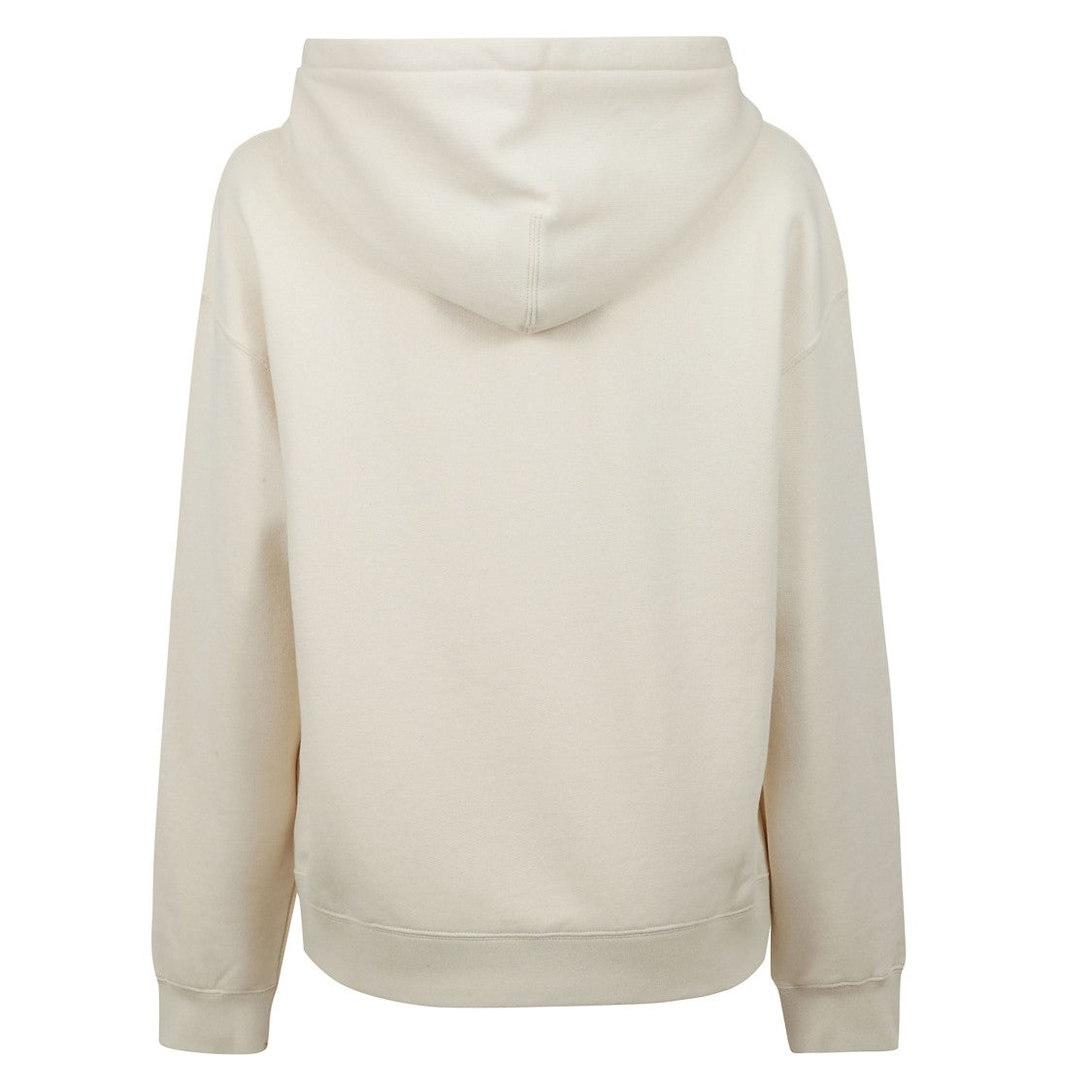 Jil Sander Relaxed Fit Hooded Sweatshirt With Logo Print