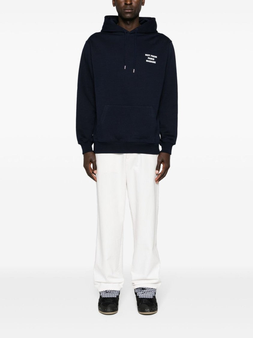 Drôle De Monsieur Le Hoodie Slogan