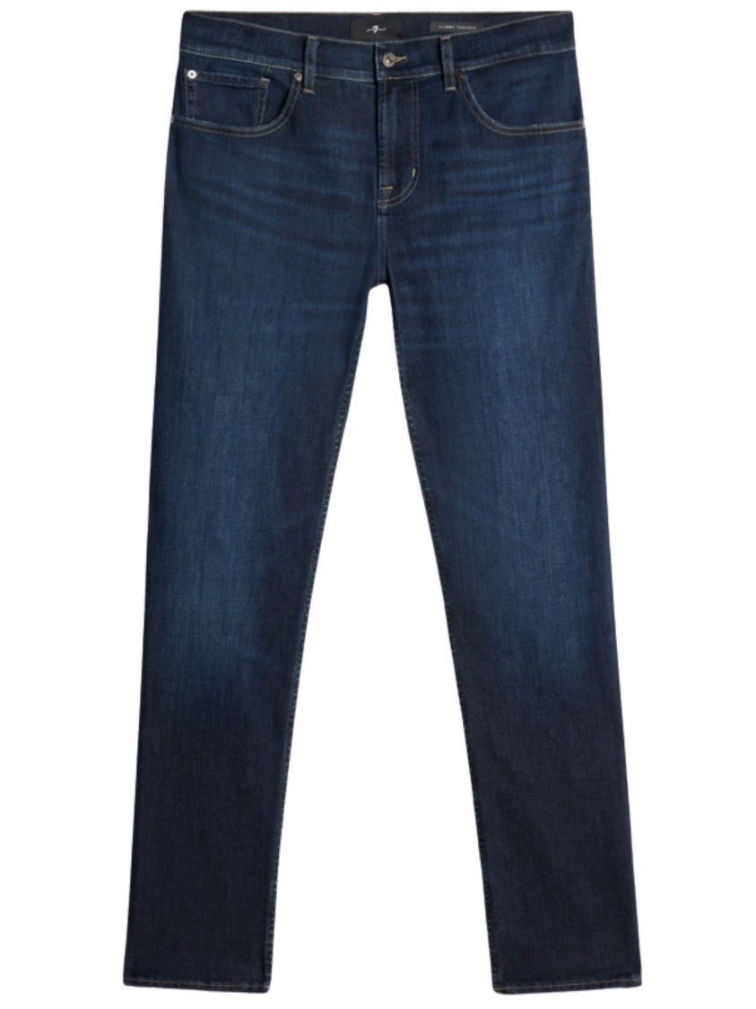 7 For All Mankind Slimmy Tapered Whiskering Denim Jeans
