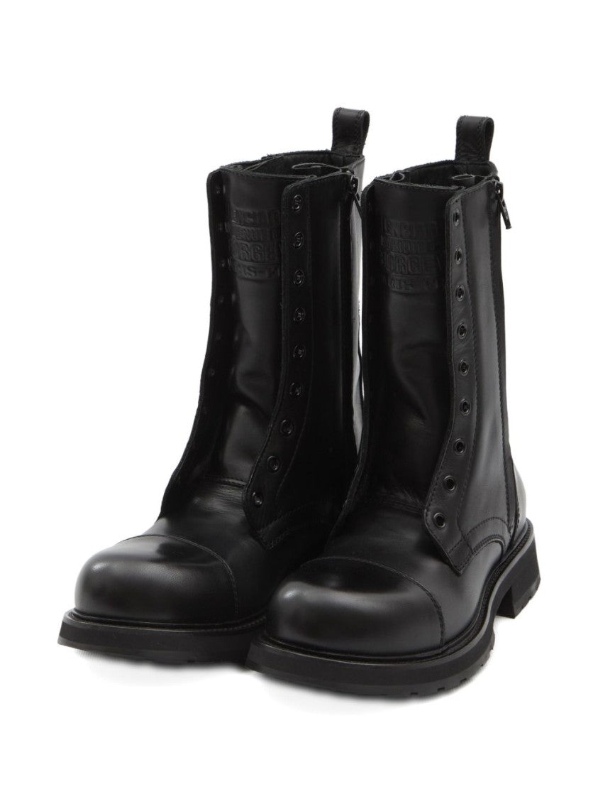 Balenciaga Lace-Up Truck Boots