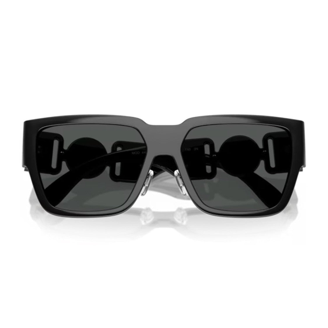 Versace Black 0Ve4483d Medusa Biggie Injected Square Sunglasses