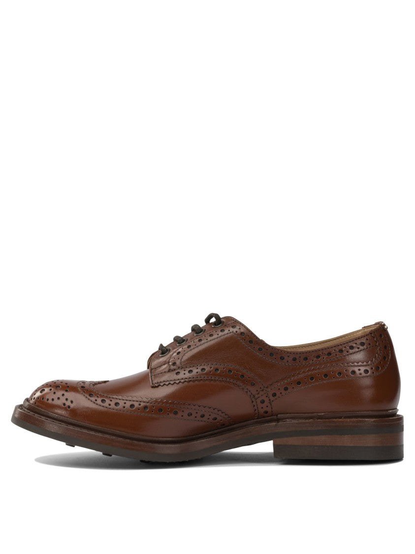 Tricker's Brogue Derby Shoes