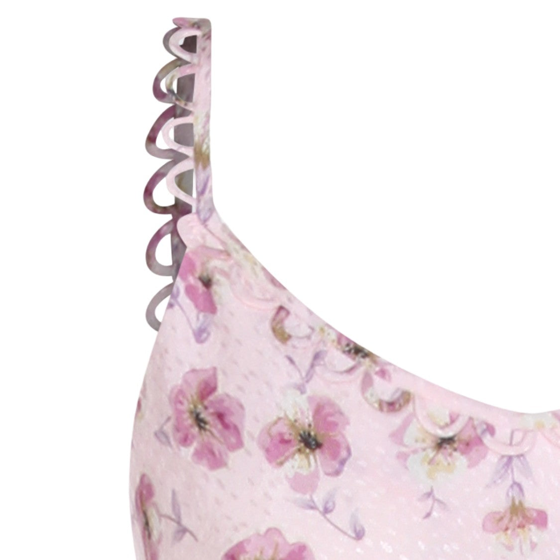 Twin-Set Long Sleeveless Floral Maxi Dress