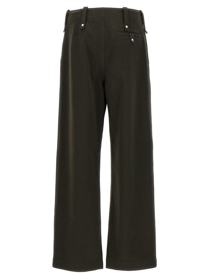 Burberry Gabardine Trousers