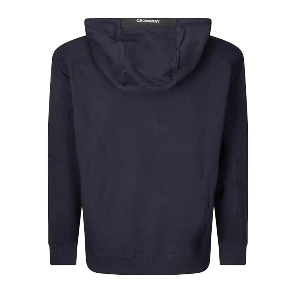 C.P. Company Classic Blue Hooded Sweatshirt