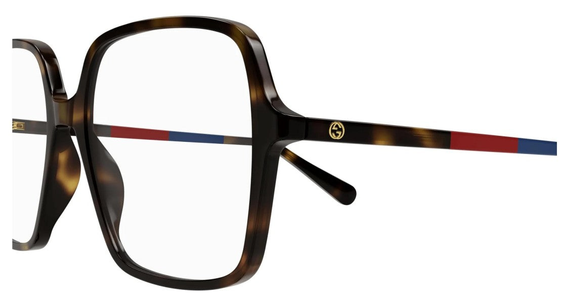 Gucci Eyeglasses Gucci Gg1003o 009 Havana Havana Transpa 53/16/140