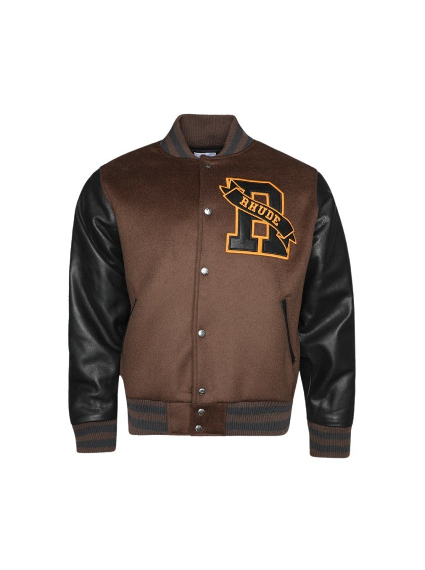 Rhude Hills Varsity Jacket
