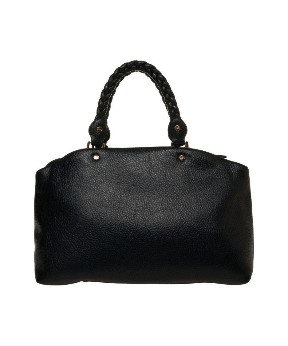 Liu Jo 'Fluida' Hammered Leather Shopper