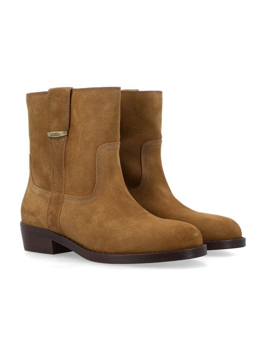 Isabel Marant Brown Lylie Boots