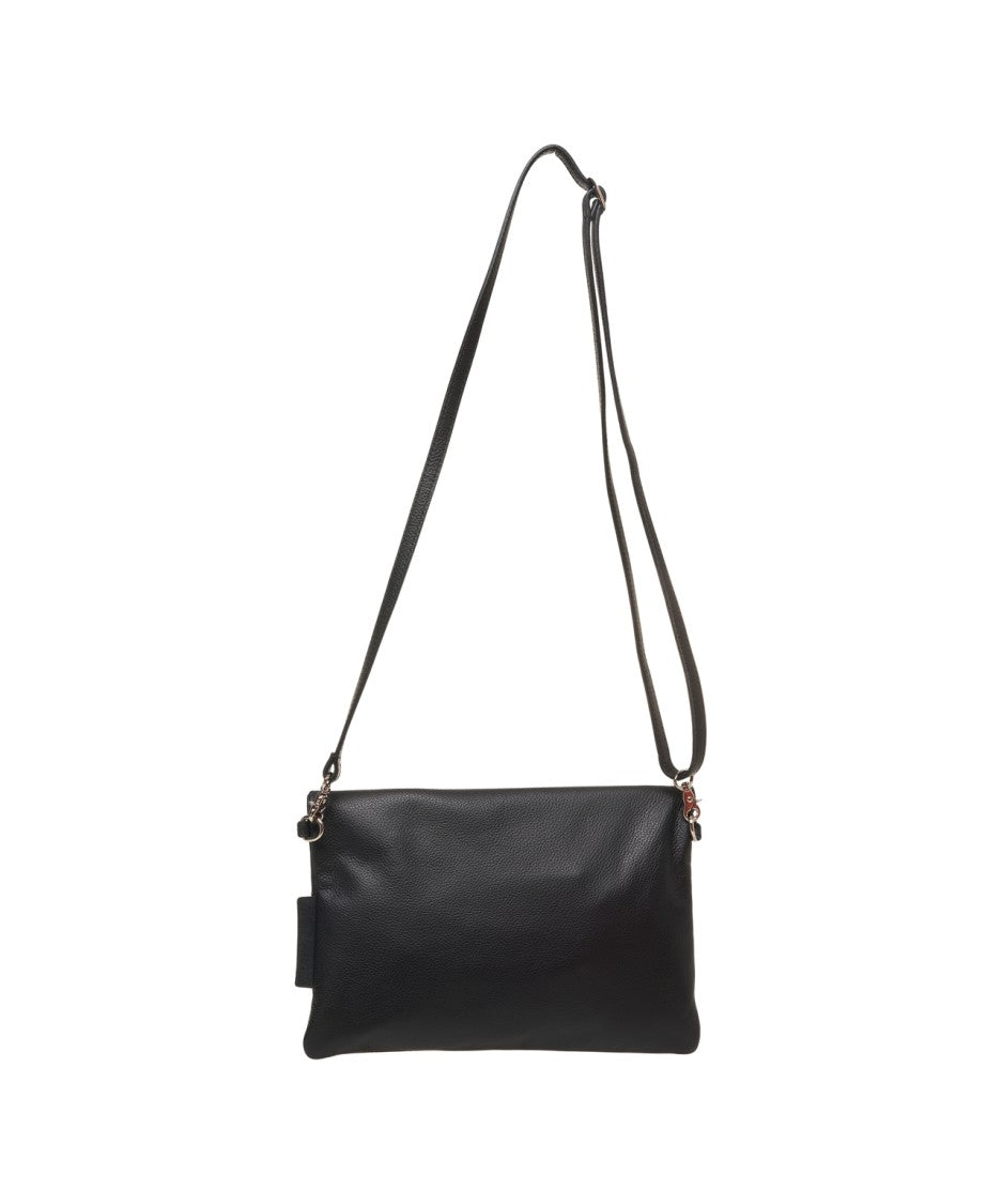 Profanter Mel' Croco-Effect Shoulder Bag