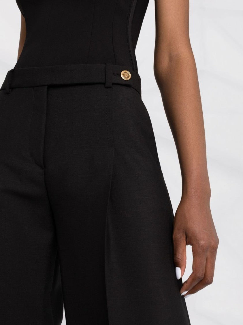 Versace Tailored Wide-Leg Trousers