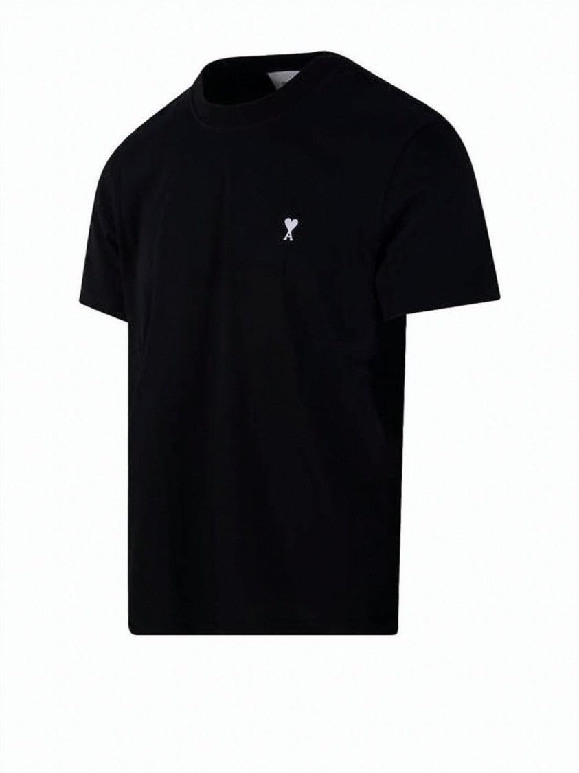 Ami Paris Lightweight Cotton Jersey T-Shirt