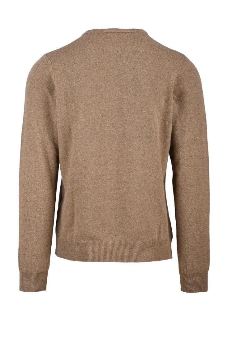 Re_Branded Brown Crewneck Sweater