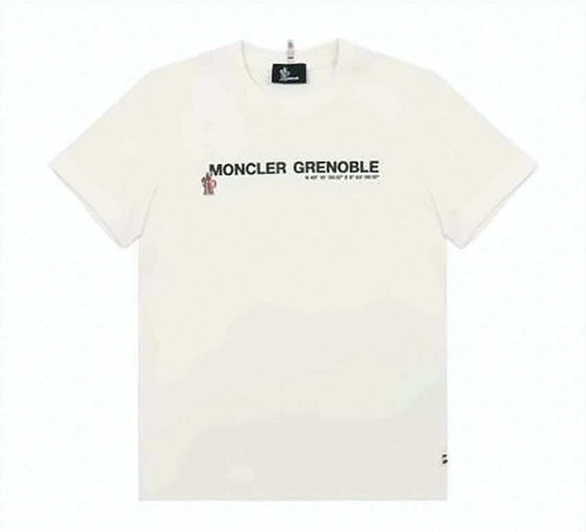 Moncler Short-Sleeved Crew Neck T-Shirt With Logo Detail