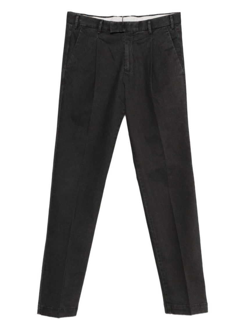 Pt Torino Tailored Grey Trousers