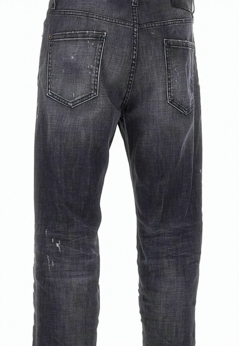 Dsquared2 Slim Fit Distressed Denim Pants