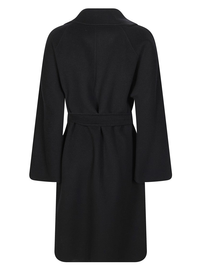Max Mara Civada Wrap Design Long Coat